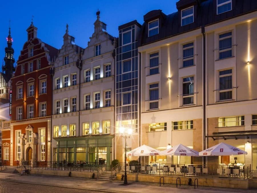 Uitzicht vanuit accommodatie