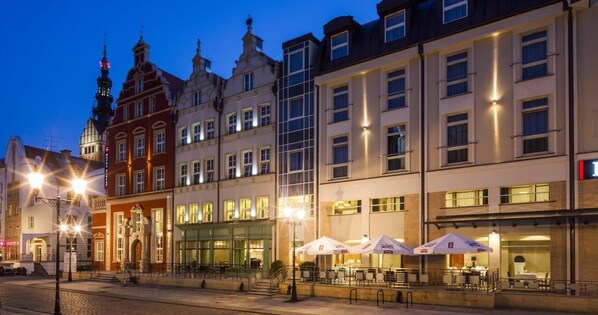 Vista desde la propiedad