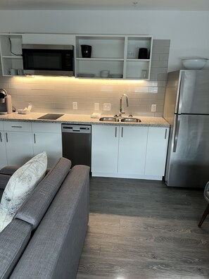 Roupas de cama premium, edredons de pluma, escrivaninha