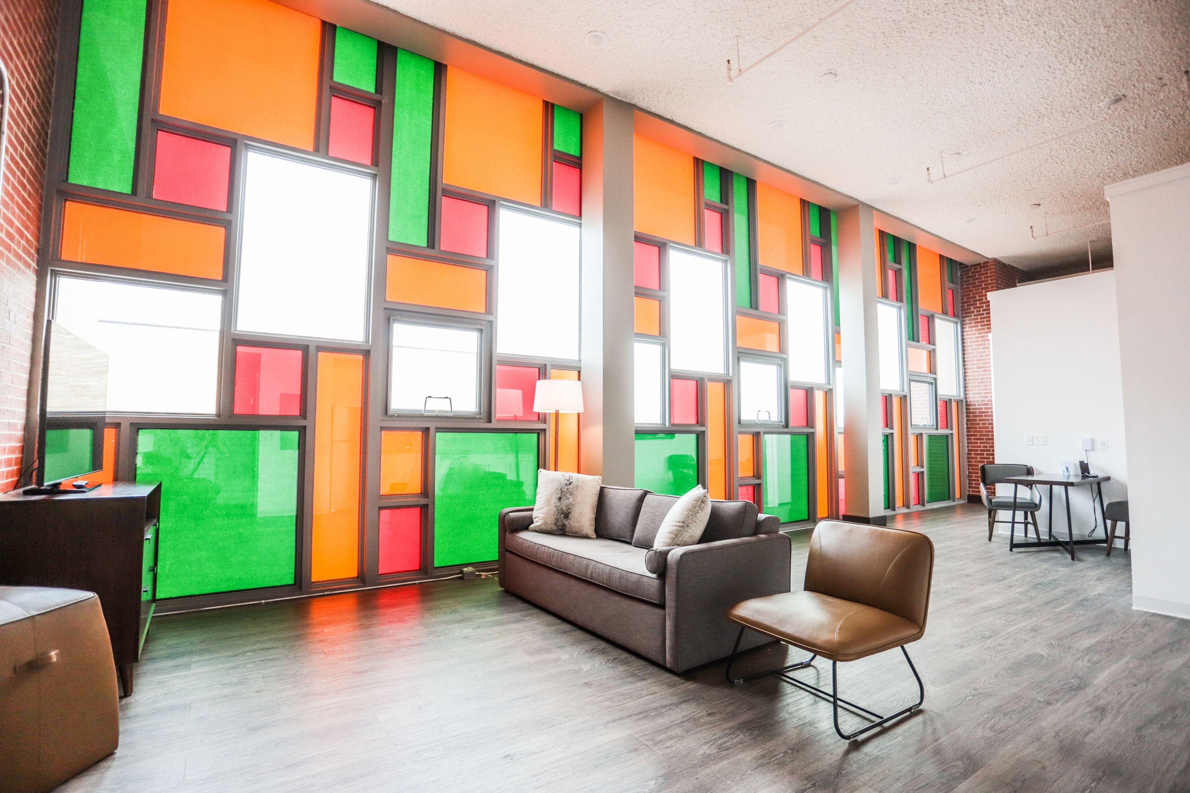 Exklusiv svit - flera sängar - icke-rökare | Vardagsrum | Platt-tv