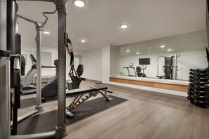 Fitness facility - Leavenworth Local Hotel (Leavenworth)