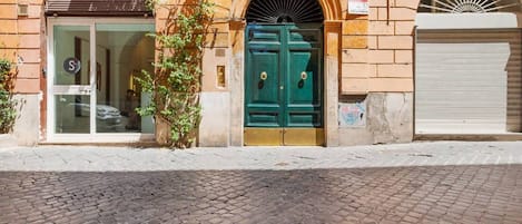 Détail de l’extérieur