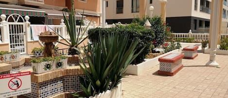 المنطقة المحيطة بالمنشأة