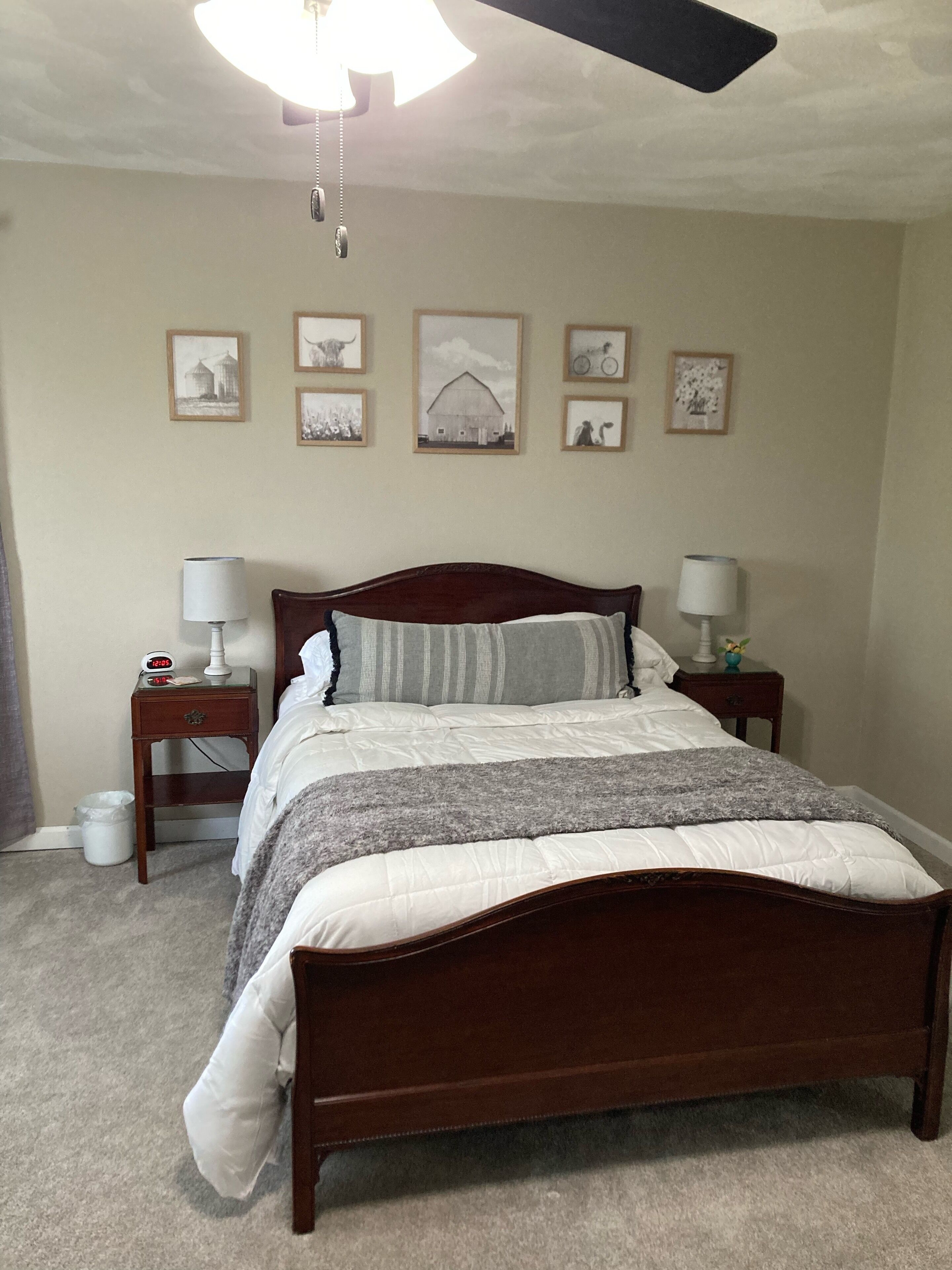 2 sovrum, strykjärn/strykbräda, gratis wi-fi och sängkläder