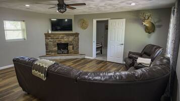 Älytelevisio, takka