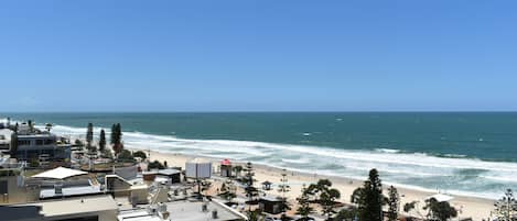 Vista a la playa o al mar