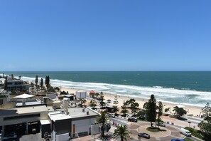 On the beach