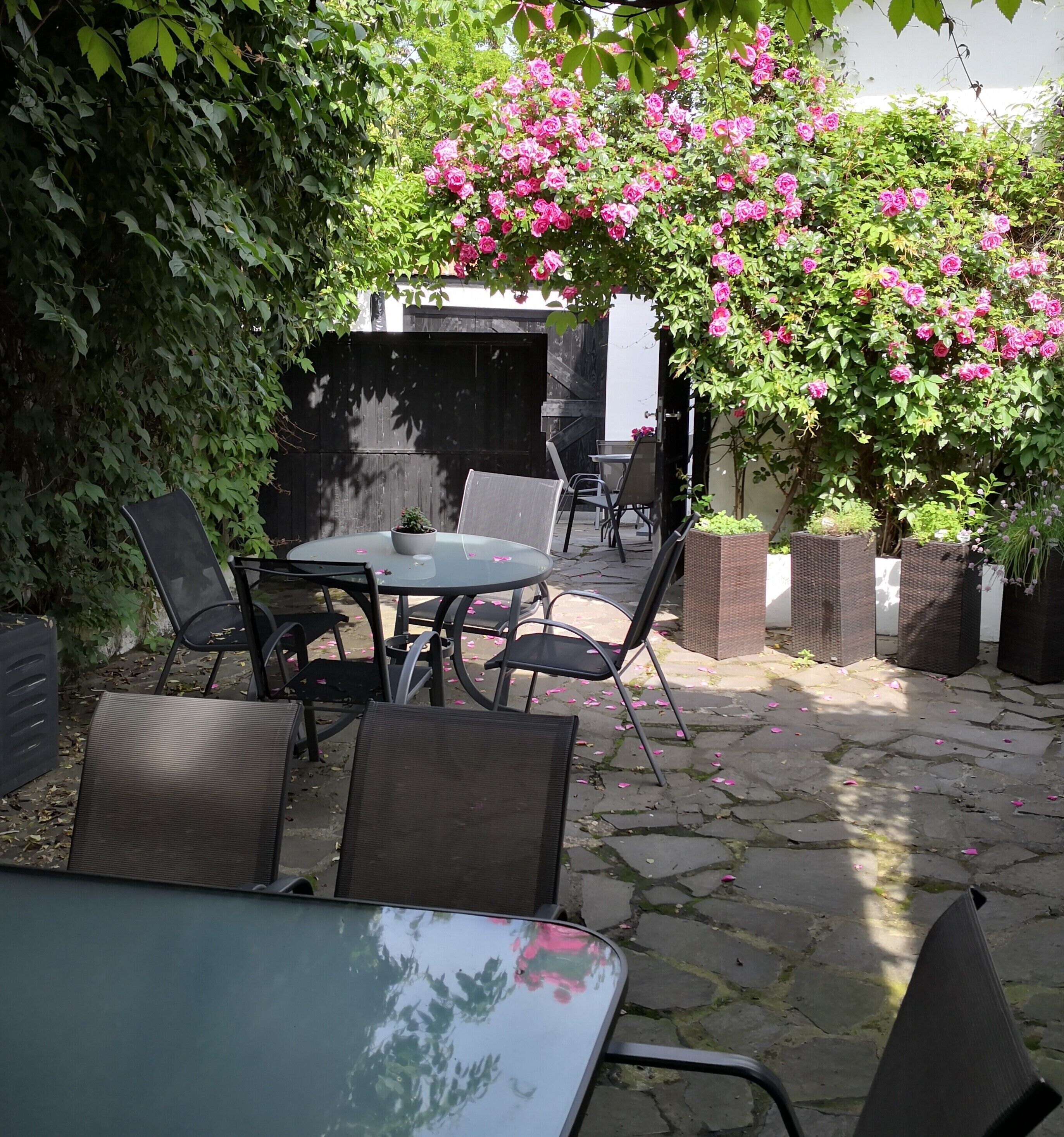 Restauration extérieure