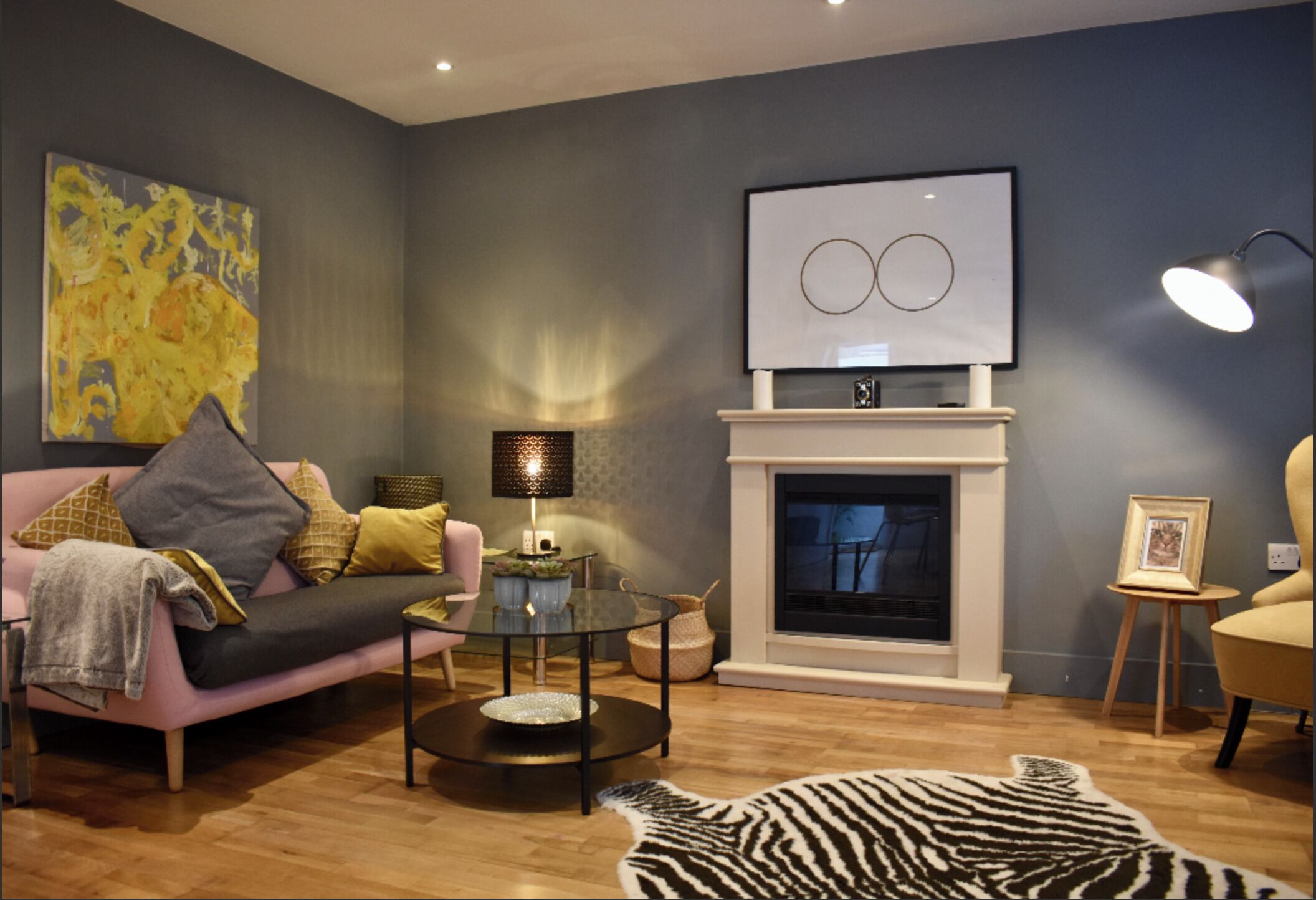 Smart-tv, pejs, bøger