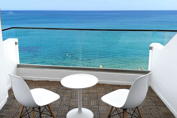 Double or Twin Room, Sea View | Beach/ocean view