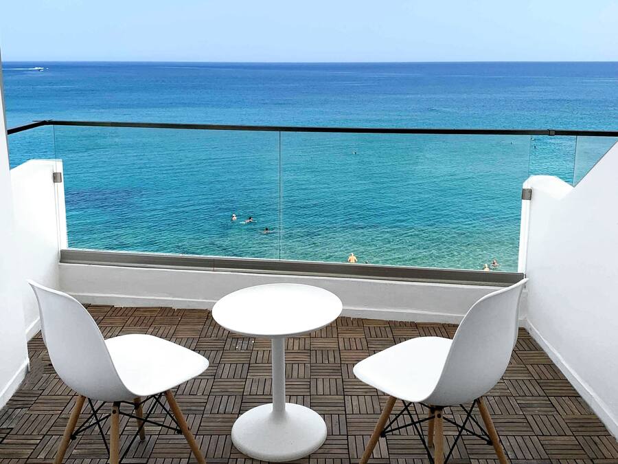 Double or Twin Room, Sea View | Beach/ocean view