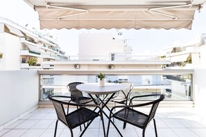 Apartamento City | Balcón