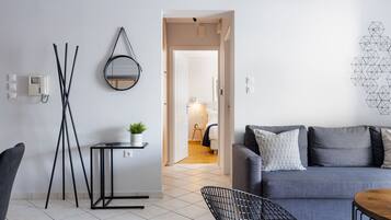 City Apartment | Living room
