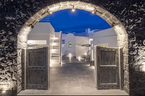 Property entrance