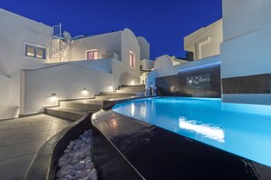 Sæsonbestemt udendørs pool