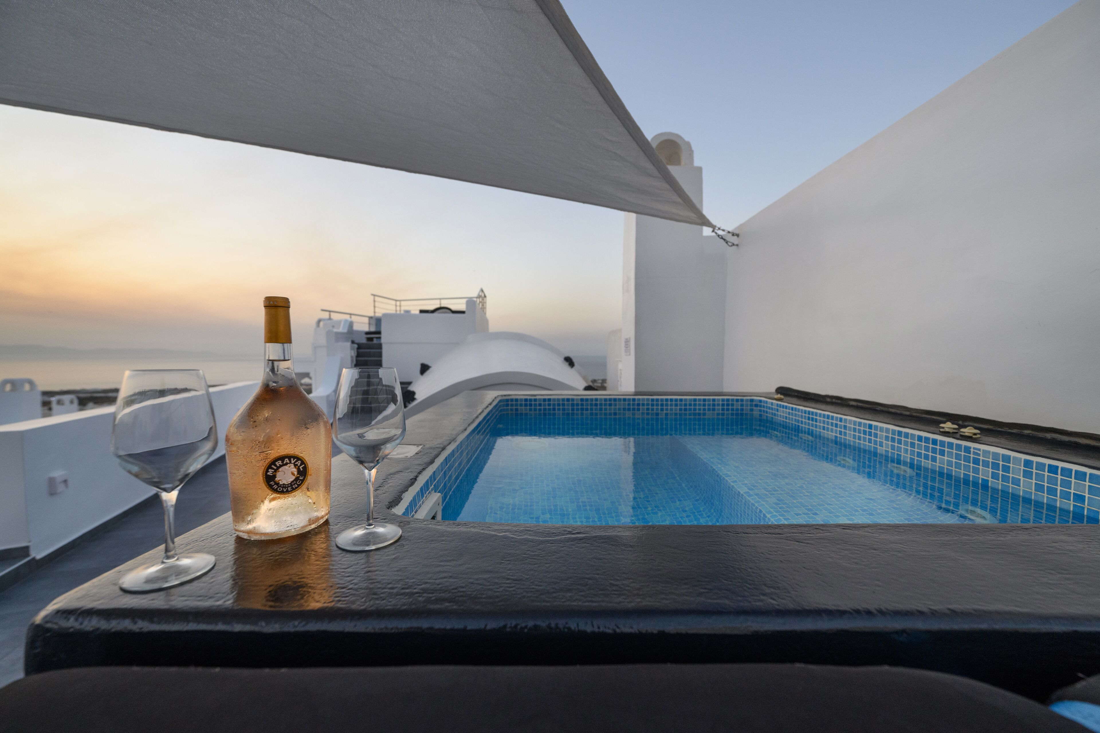 superior villa, hot tub, sea view | premium bedding, in-room safe, soundproofing, free wifi