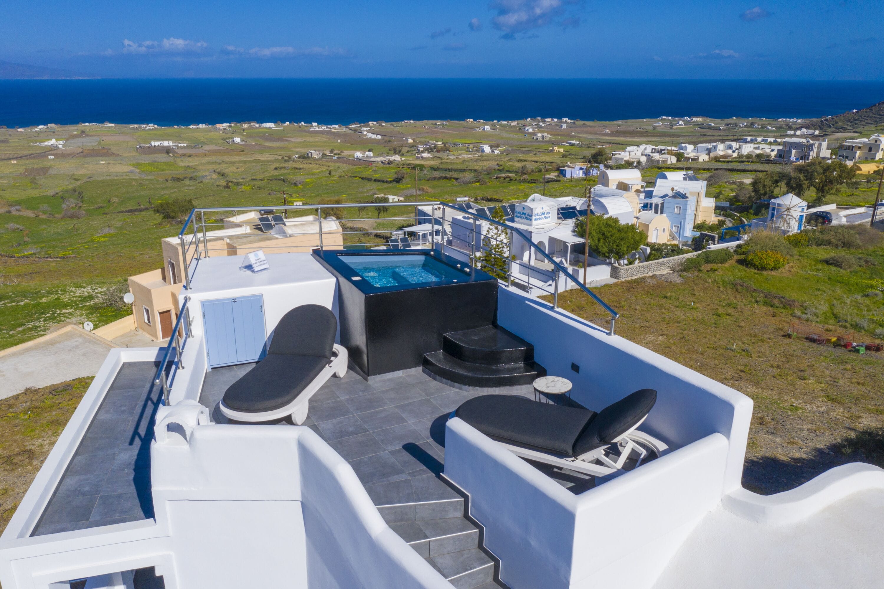 superior villa, hot tub, sea view | premium bedding, in-room safe, soundproofing, free wifi