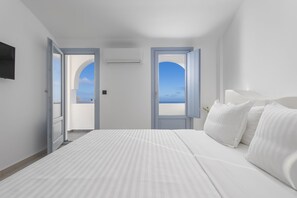 高级别墅, 热水浴缸, 海景 | 高档床上用品、客房内保险箱、隔音、免费 WiFi