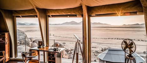 Room, Multiple Beds (2-Bedroom Tent) | View from room