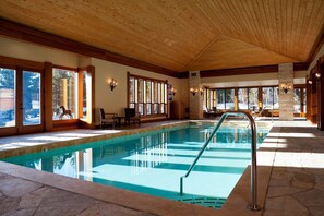 Piscine chauffée