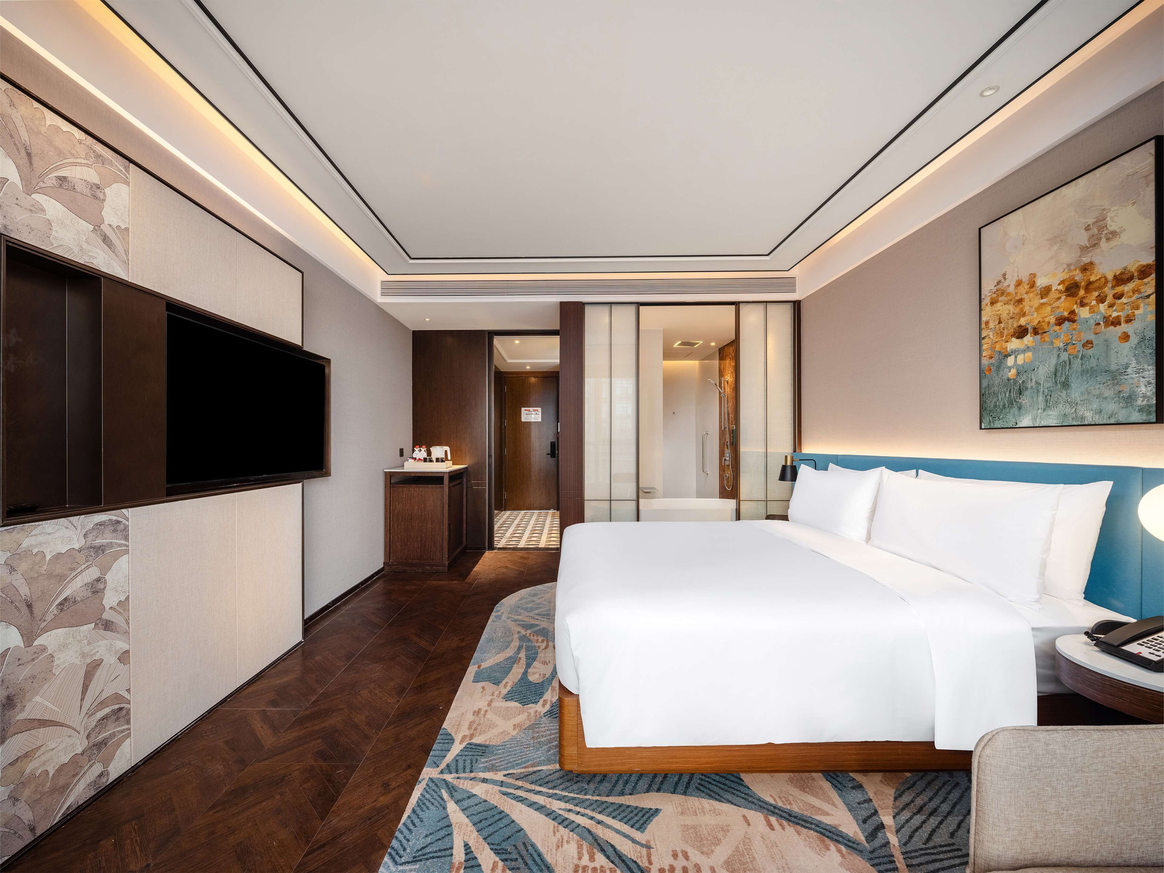 Foto - Hilton Garden Inn Beijing Guomao