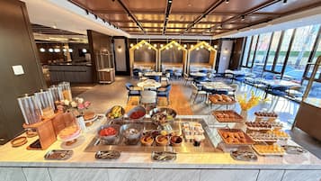 Tägliches Frühstücksbuffet (88 CNY pro Person)