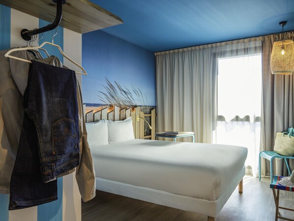 Standard Room (1 Double Bed) | Premium bedding, soundproofing, free WiFi, bed sheets - ibis Styles Montpellier Aeroport Parc Des Expos (Mauguio)