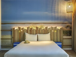Premium bedding, individually furnished, soundproofing, free WiFi