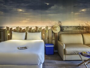 Ropa de cama de alta calidad y muebles diferentes 