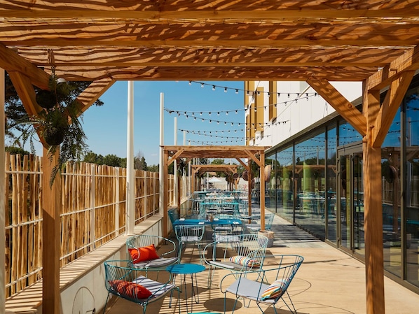 Bar (on property)