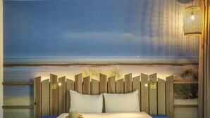 Standard Room (1 Double Bed) | Seprai premium, kedap suara, Wi-Fi gratis, dan seprai linen