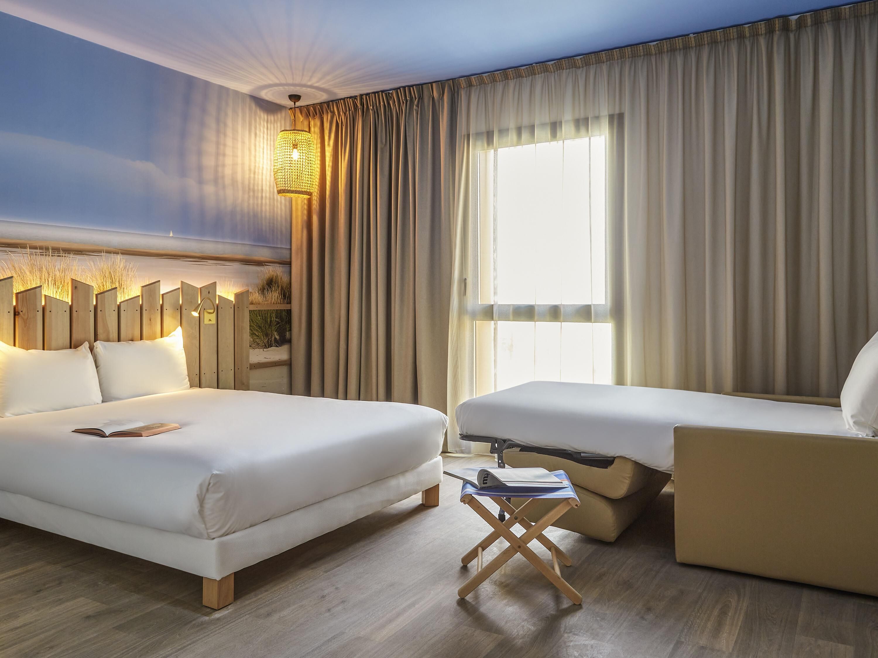 premium bedding, individually furnished, soundproofing, free wifi