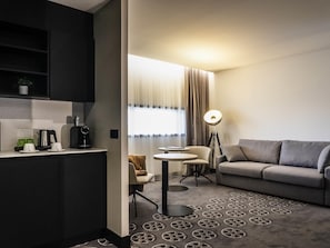 Chambres insonorisées, fer et planche à repasser, lits bébé (gratuits)