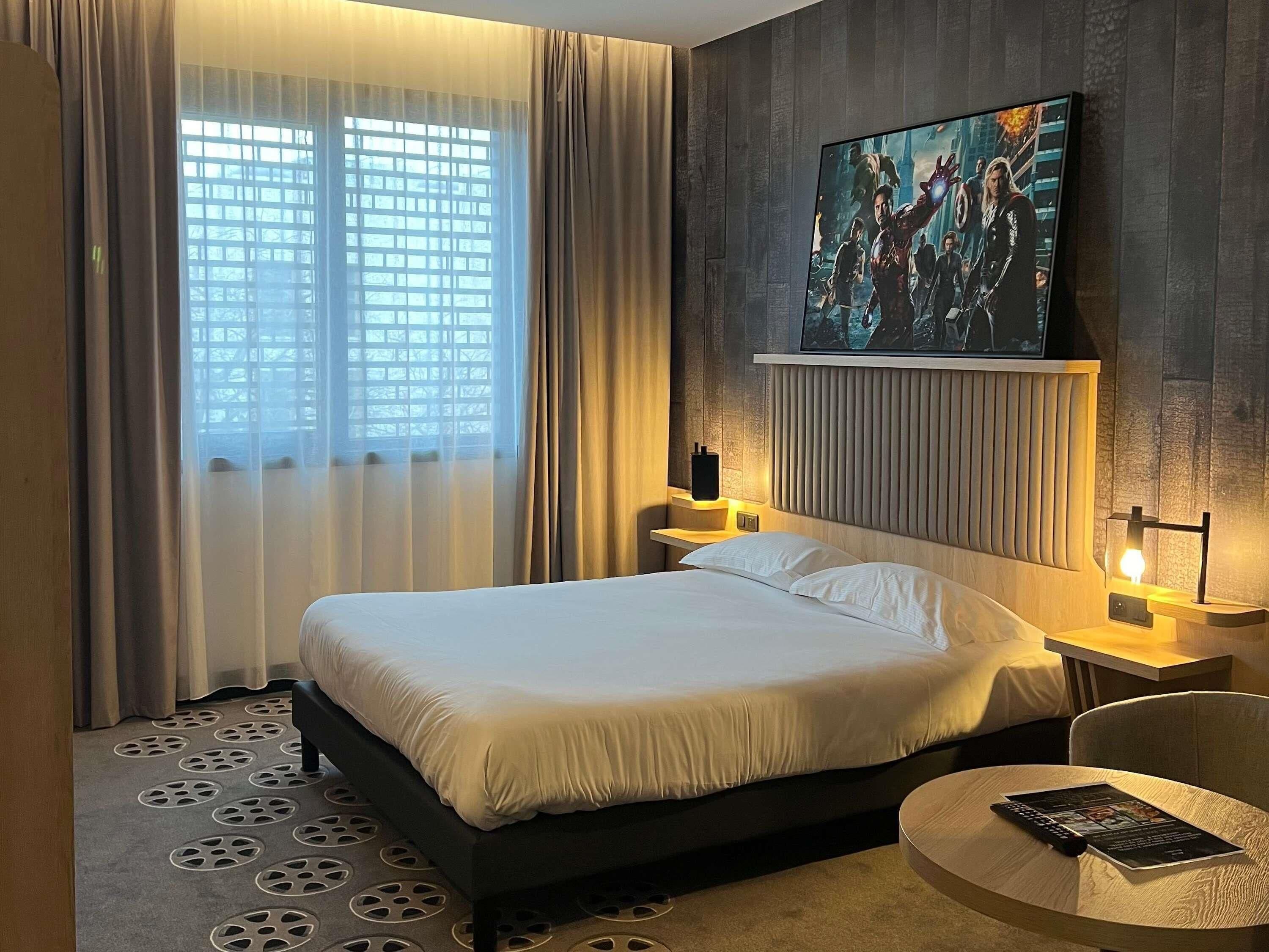 Chambre Supérieure, 2 lits doubles | Chambres insonorisées, fer et planche à repasser, lits bébé (gratuits)