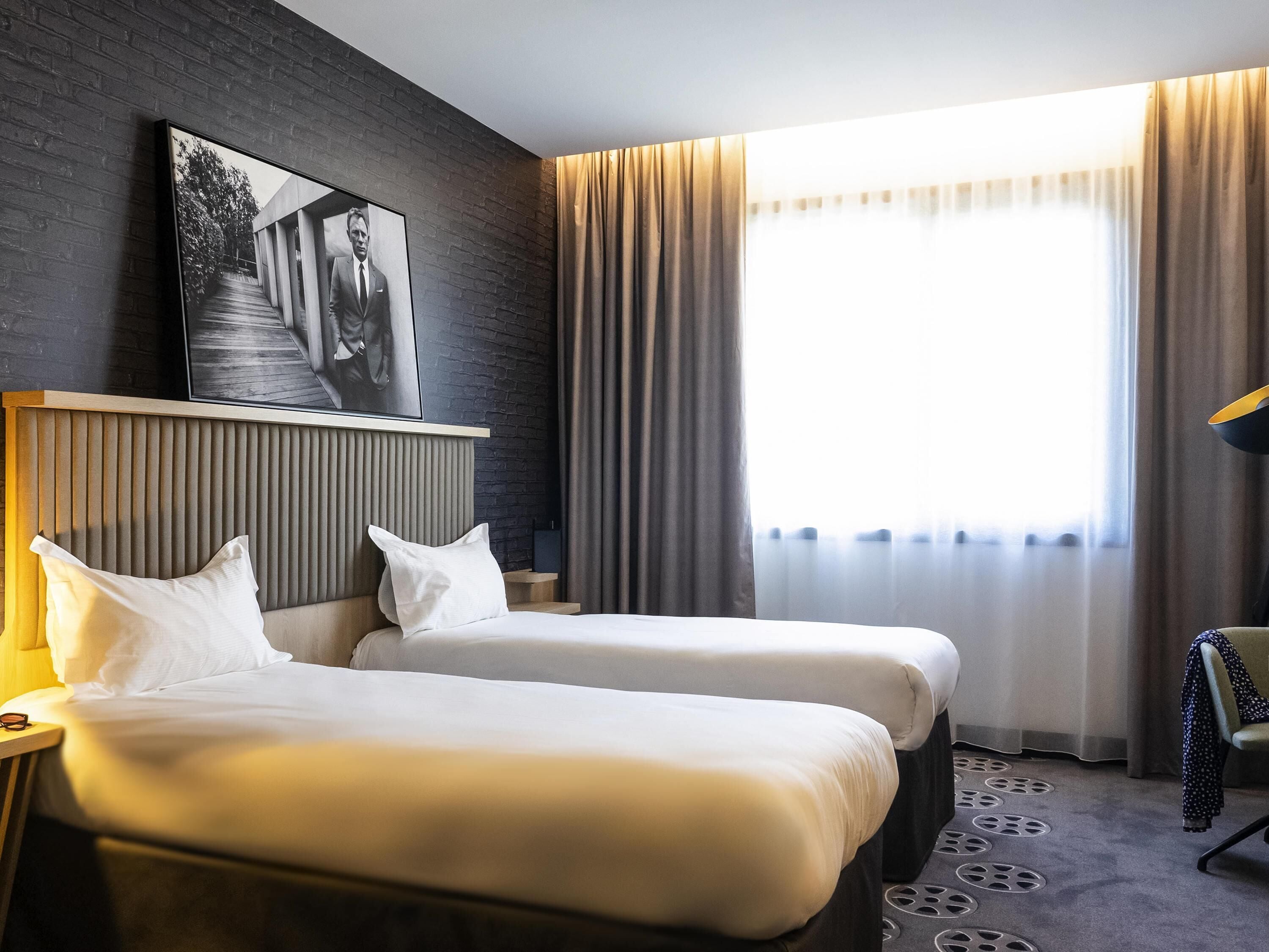 Room, 2 Single Beds | Soundproofing, iron/ironing board, free cots/infant beds, free WiFi