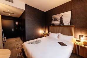 Klassieke kamer, 1 tweepersoonsbed | Geluiddichte muren, een strijkplank/strijkijzer, gratis babybedden