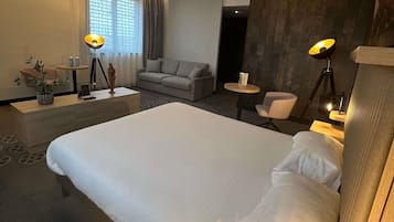 Chambres insonorisées, fer et planche à repasser, lits bébé (gratuits)