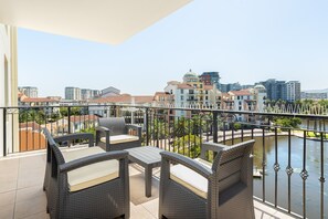 Apartamento superluxo | Sacada