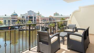 Luxury Apartment | Balcony view