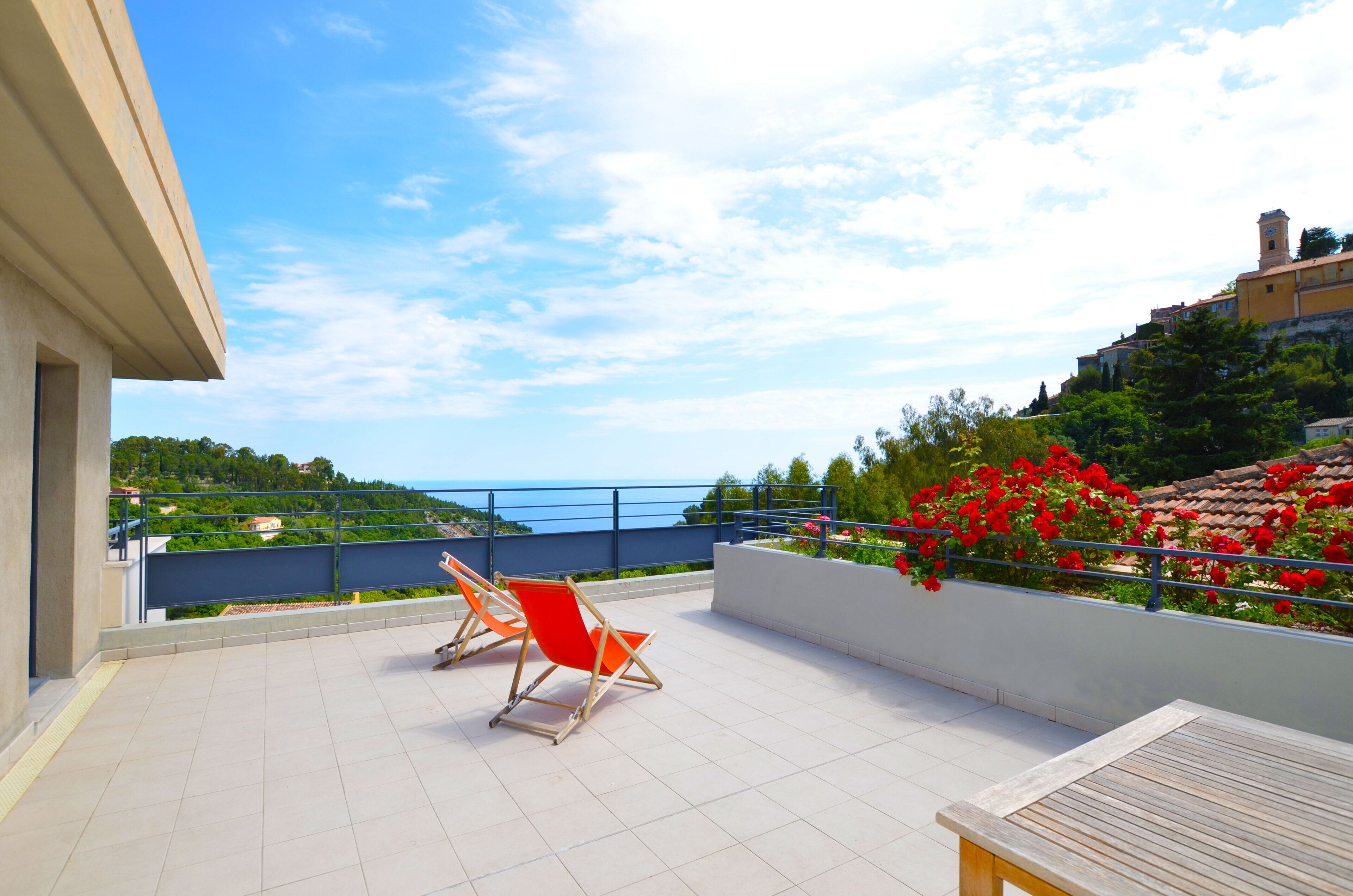 Presidential Suite, Sea View | Terrace/patio