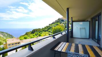 Suite Deluxe, vue mer | Vue de la chambre