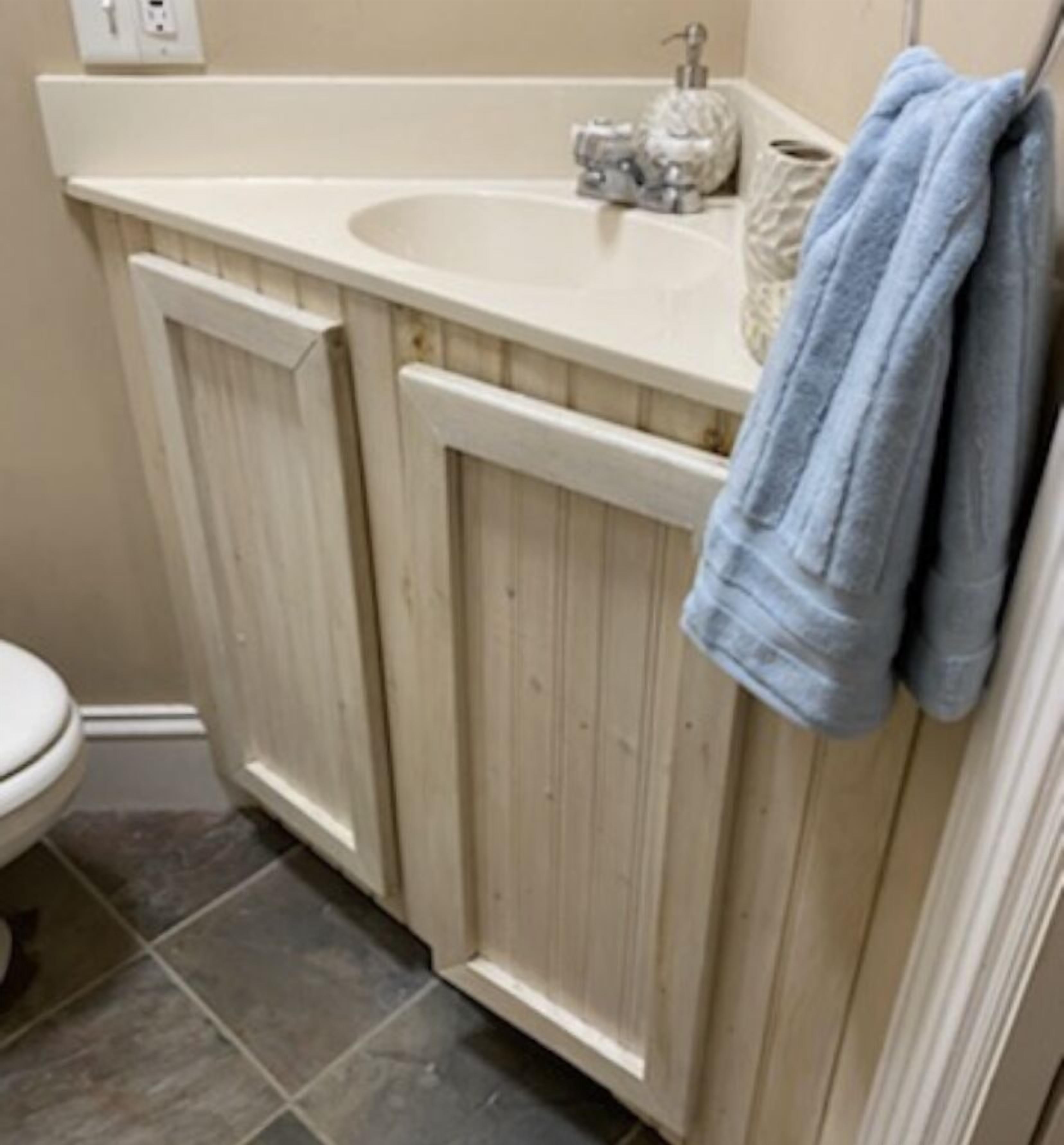 Handtücher, Seife, Toilettenpapier