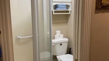 Towels, soap, toilet paper