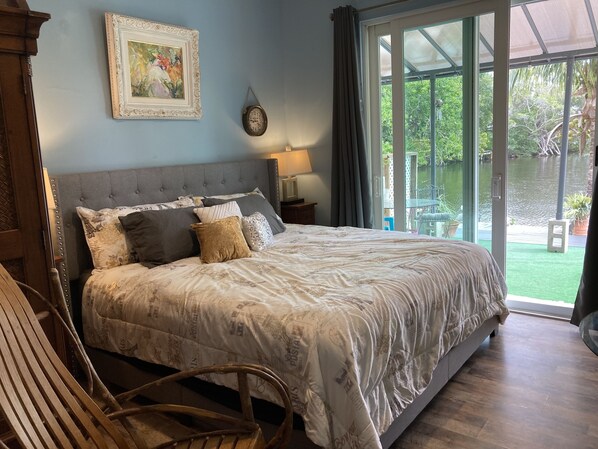 1 bedroom, in-room safe, desk, iron/ironing board