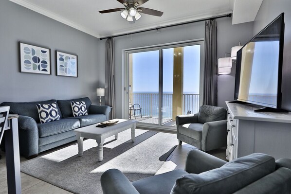 TV, fireplace, DVD player