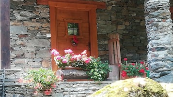 Détail de l’extérieur