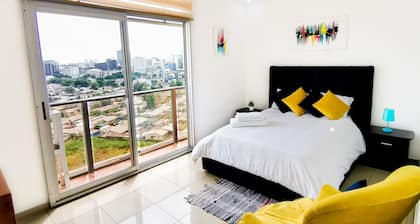 5 Stars Experience at a fully equipped apartment in the heart of Victoria island