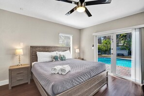 4 chambres, fer et planche à repasser, lit de bébé portatif, Wi-Fi