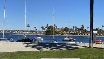 Playa en los alrededores