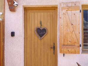 Détail de l’extérieur